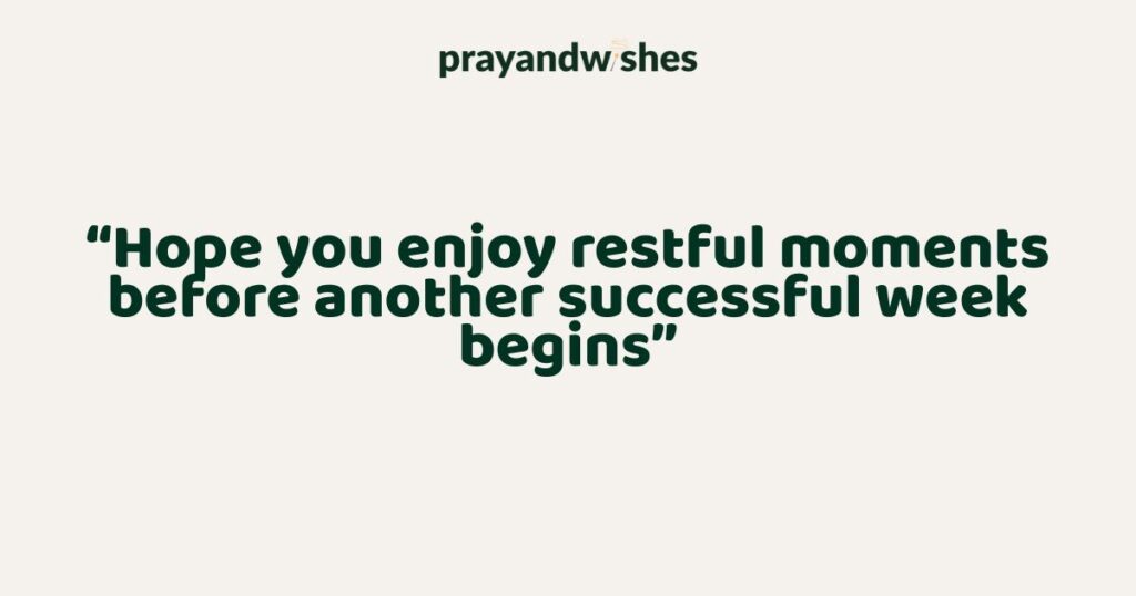 60+ Best Sunday Evening Messages To Spread Peace 5 Professional Sunday Evening Wishes For Colleagues