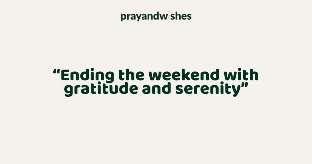 60+ Best Sunday Evening Messages To Spread Peace 6 Sunday Evening Captions For Social Media