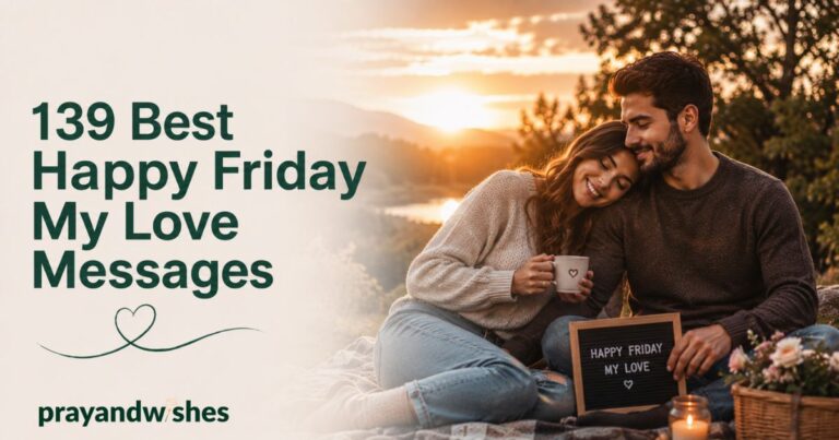 139 Best Happy Friday Love Messages and Wishes 2026