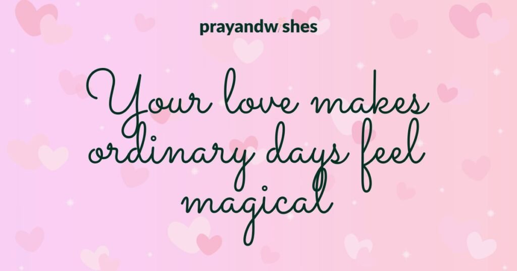 Short Romantic Love Messages for Him and Her