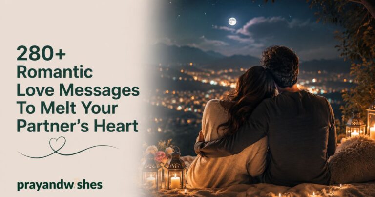 Romantic couple enjoying a peaceful night together with heartfelt love messages under moonlight and warm cinematic lighting