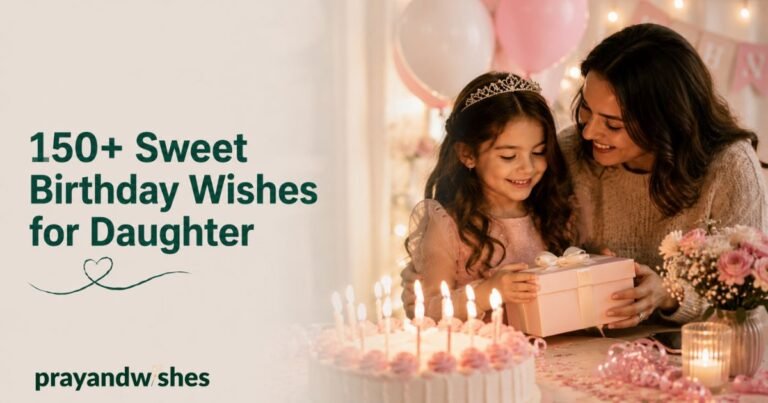 150+ Sweet Birthday Wishes for Daughter