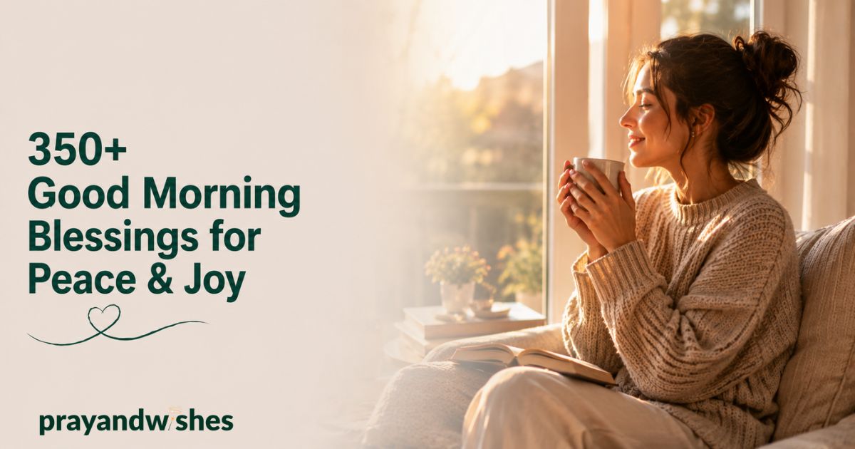 Good Morning Blessings