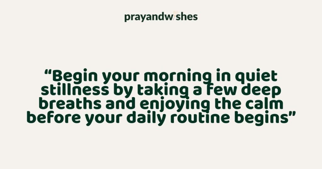 Beautiful Good Morning Quotes