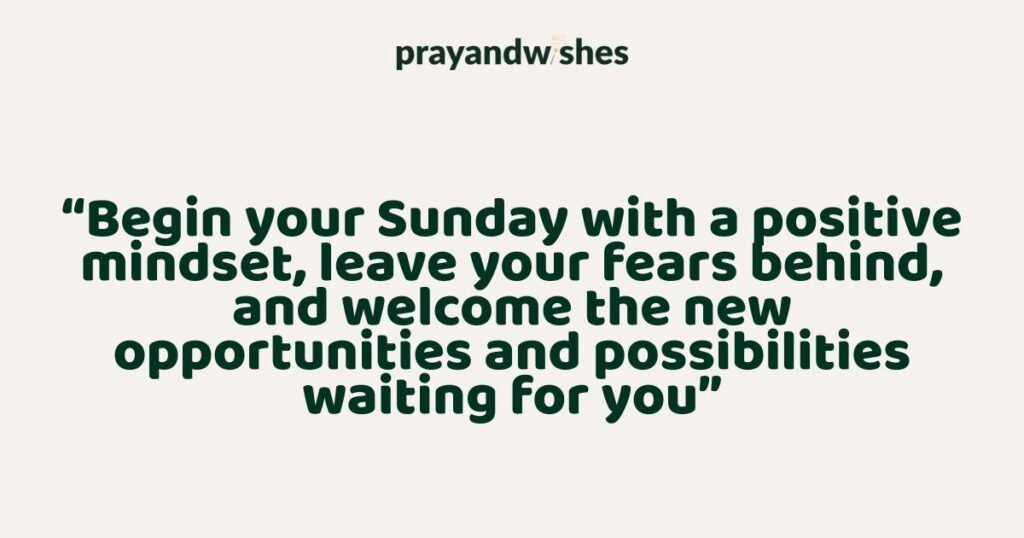 Encouraging Happy Sunday SMS