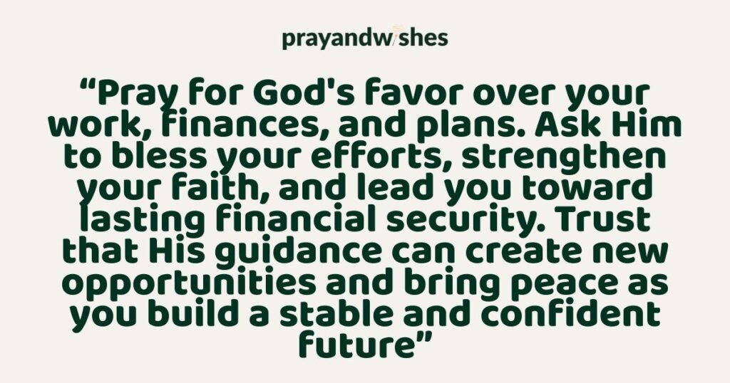 Financial Miracle Prayer That Works Immediately