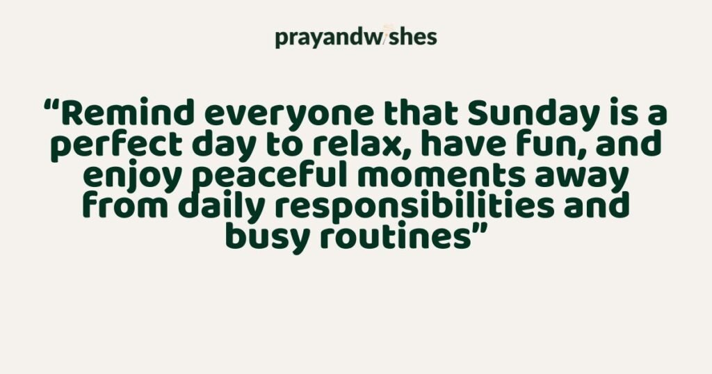 Funny Sunday Quotes