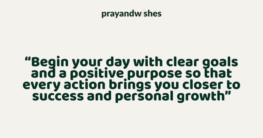 Good Morning Quotes