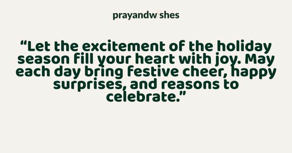 Modern & Short Christmas Wishes