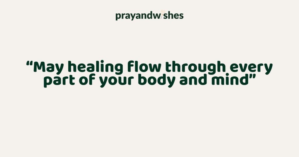 Morning Prayers for Health and Healing