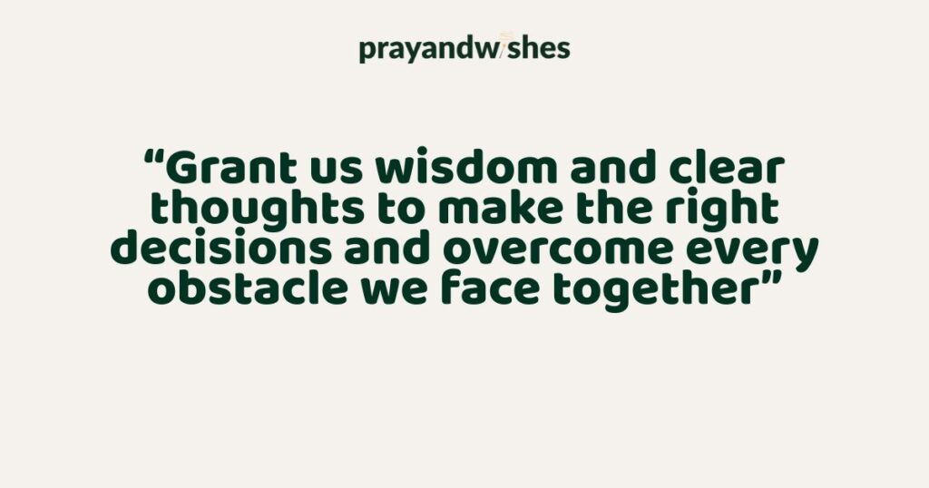 Prayer For The Love Of My Life