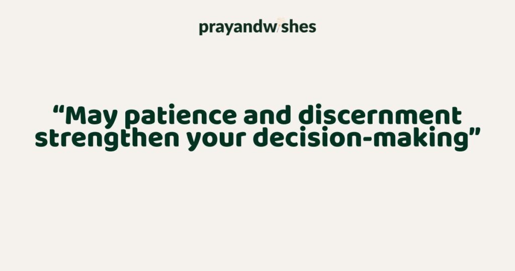 Prayers for Wisdom and Guidance